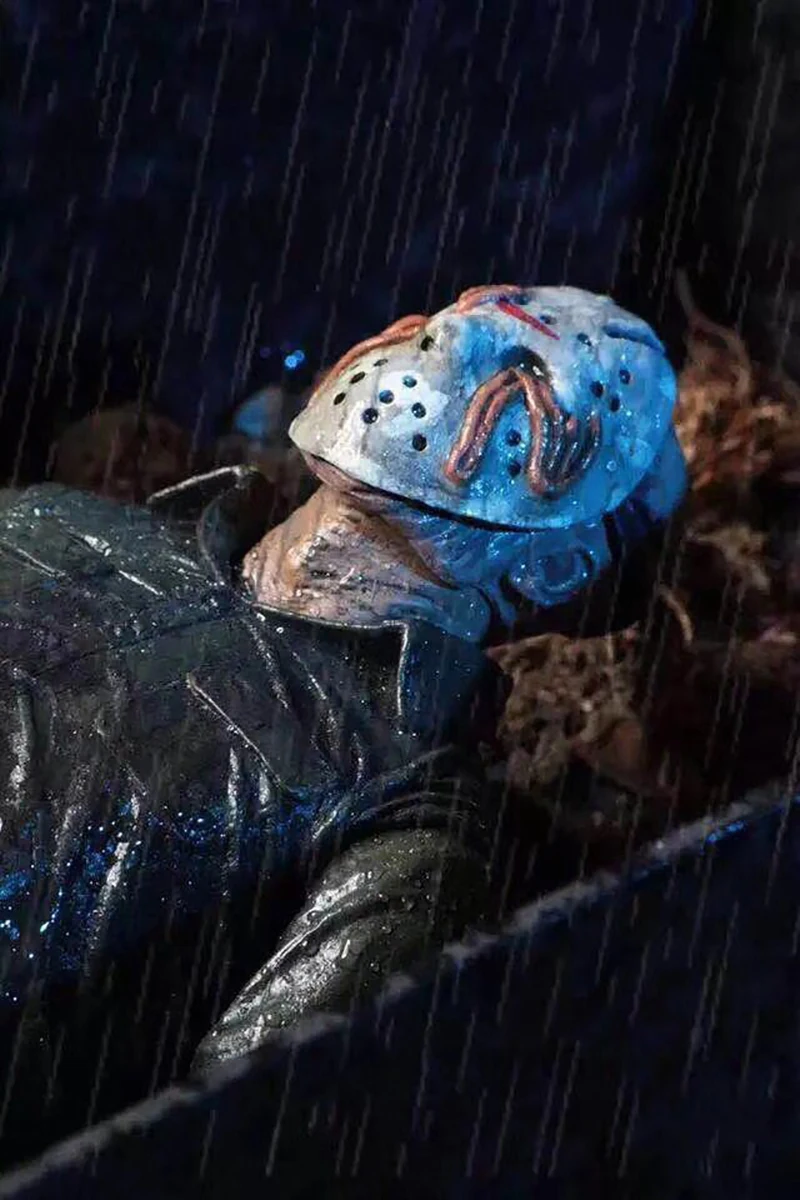 NECA Friday The 13TH Part 5 A New Beginning Jason PVC Action Figure Model Doll 18cm 7inch (6)