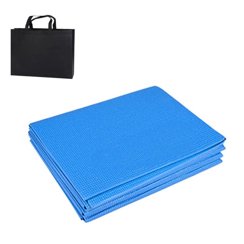 PVC Foldable Yoga Mat Exercise Pad Thick Non-slip Folding Gym Fitness Pad Pilates Supplies Floor Play Mat
PVC Foldable Yoga Mat Exercise Pad Thick Non-slip Folding Gym Fitness Pad Pilates Supplies Floor Play Mat