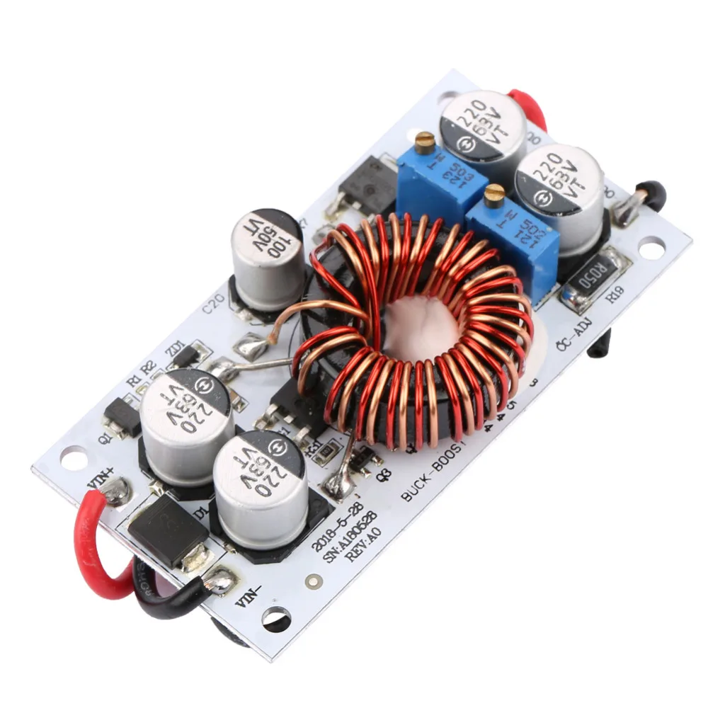 Boost Power Supply DC-DC Automatic Step-Up Down Power Supply Module Voltage/Current Adjustable
Boost Power Supply DC-DC Automatic Step-Up Down Power Supply Module Voltage/Current Adjustable