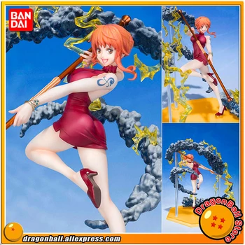Japan Anime "ONE PIECE" Original BANDAI Tamashii Nations Figuarts ZERO Collection Figure - Nami (Black Ball)
Japan Anime "ONE PIECE" Original BANDAI Tamashii Nations Figuarts ZERO Collection Figure - Nami (Black Ball)