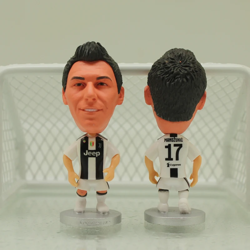 Soccer Star 6.5 cm Height Resin Dolls Serie A League Mandzukic 2019 Season 2.5" Action figure toys
Soccer Star 6.5 cm Height Resin Dolls Serie A League Mandzukic 2019 Season 2.5" Action figure toys