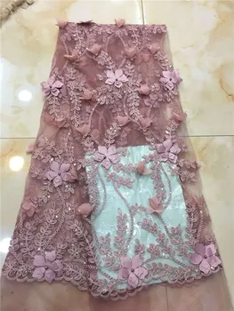 Wholesale wedding lace 2019Latest African 3D Applique lace with beaded lace fabric for Christmas Wedding party Dresses pink
Wholesale wedding lace 2019Latest African 3D Applique lace with beaded lace fabric for Christmas Wedding party Dresses pink
