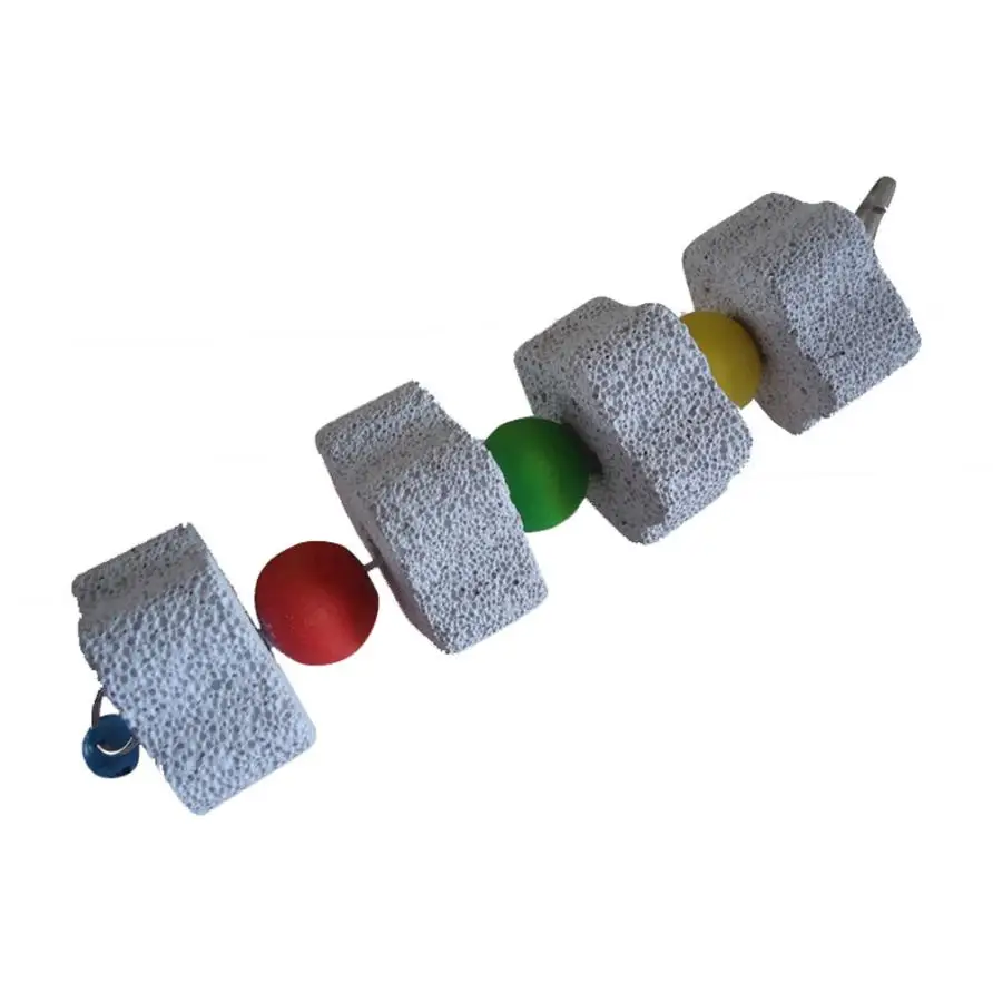 Parrot Bird Chew Toy Pet Teeth Care Chew Parrot Minerals Sticks Molar Toy New for bird play toy 2JY18
Parrot Bird Chew Toy Pet Teeth Care Chew Parrot Minerals Sticks Molar Toy New for bird play toy 2JY18