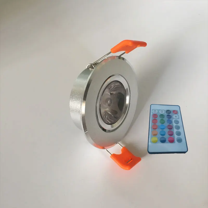 LED Downlight RGB 3W LED Spot RGB With Remote Art Gallery Decoration Front Balcony lamp Porch light corridors Colorful Light
LED Downlight RGB 3W LED Spot RGB With Remote Art Gallery Decoration Front Balcony lamp Porch light corridors Colorful Light