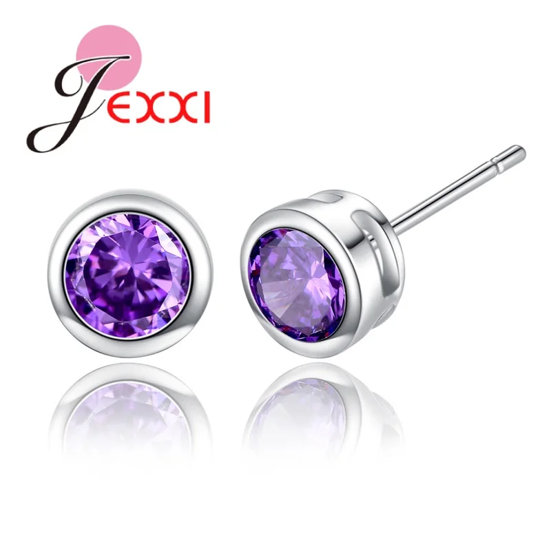 High Quality Lovely Design Women 925 Sterling Silver Gemetric Stud Earring CZ Cubic Zircon Earrings Fashion Jewelry Gift
High Quality Lovely Design Women 925 Sterling Silver Gemetric Stud Earring CZ Cubic Zircon Earrings Fashion Jewelry Gift