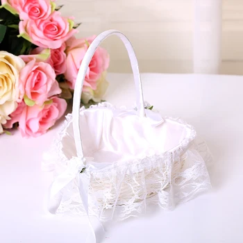 2 PCS Marriage Celebrate Flower Basket Supplies Bridesmaid Laptop Basket Lace Basket Petals Flower Party Event Basket Supplies
2 PCS Marriage Celebrate Flower Basket Supplies Bridesmaid Laptop Basket Lace Basket Petals Flower Party Event Basket Supplies
