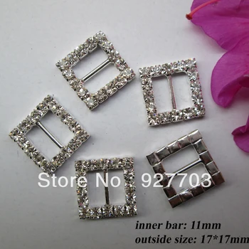 (CM66 11mm)500 pcs square rhinestone buckle in silver plated for wedding invirtation card
(CM66 11mm)500 pcs square rhinestone buckle in silver plated for wedding invirtation card