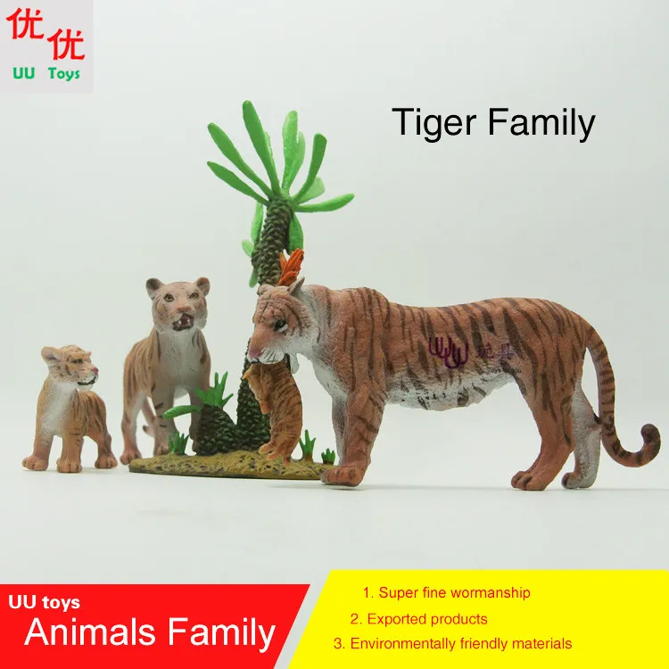 Hot toys: Tiger (Baby Tiger) family pack Simulation model Animals kids toys children educational props Action Figures
Hot toys: Tiger (Baby Tiger) family pack Simulation model Animals kids toys children educational props Action Figures