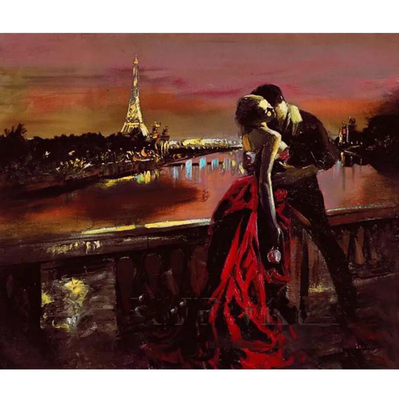Full Square Diamond Embroidery Man and Women Fantasy Diamond Painting Paris Love Cross Stitch Diamond Mosaic Wedding Decoration
Full Square Diamond Embroidery Man and Women Fantasy Diamond Painting Paris Love Cross Stitch Diamond Mosaic Wedding Decoration