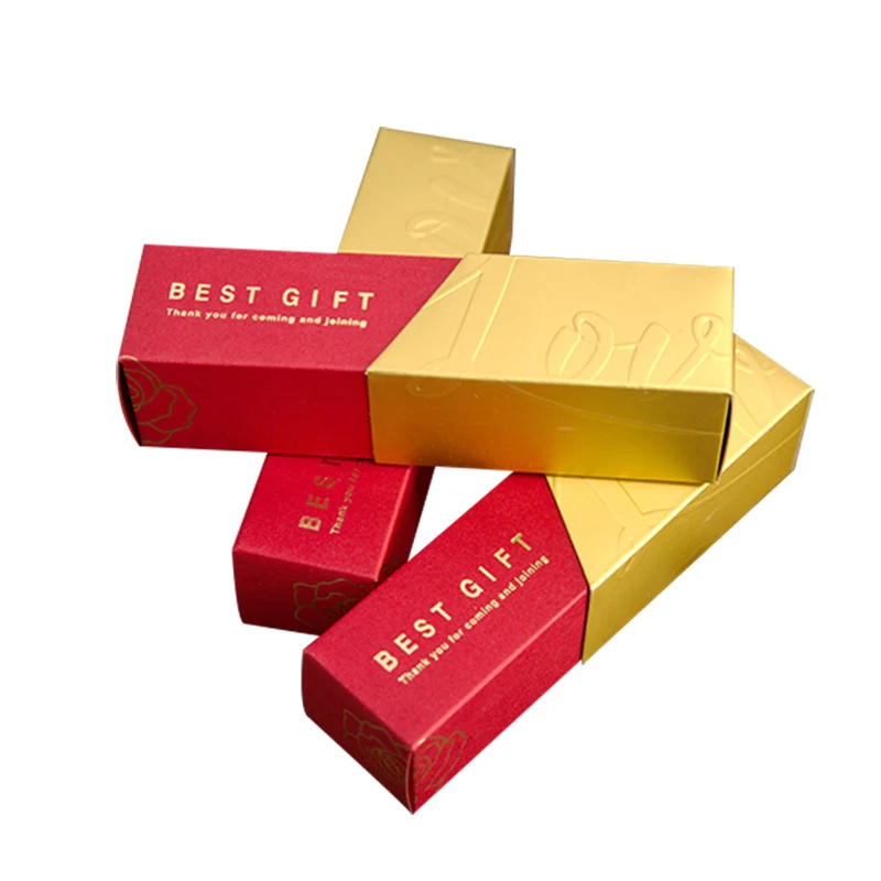 Europe Lipstick Wedding Favor Candy Box Creative Gift Boxes Bronzing Candy Boxes Anniversary Birthday Party Rectangle Box
Europe Lipstick Wedding Favor Candy Box Creative Gift Boxes Bronzing Candy Boxes Anniversary Birthday Party Rectangle Box