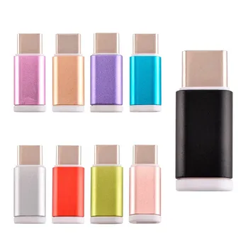 500pcs Micro USB female to Type c male Cable Adapter Type C Data Converter accessory bundles For Macbook Nokia N1 Nexus 5X 6P
500pcs Micro USB female to Type c male Cable Adapter Type C Data Converter accessory bundles For Macbook Nokia N1 Nexus 5X 6P