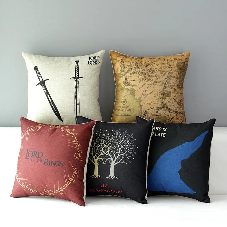 Free shipping The Lord of the Rings pillow cover, The Lord of the Rings world map throw pillow cover pillowcase
Free shipping The Lord of the Rings pillow cover, The Lord of the Rings world map throw pillow cover pillowcase