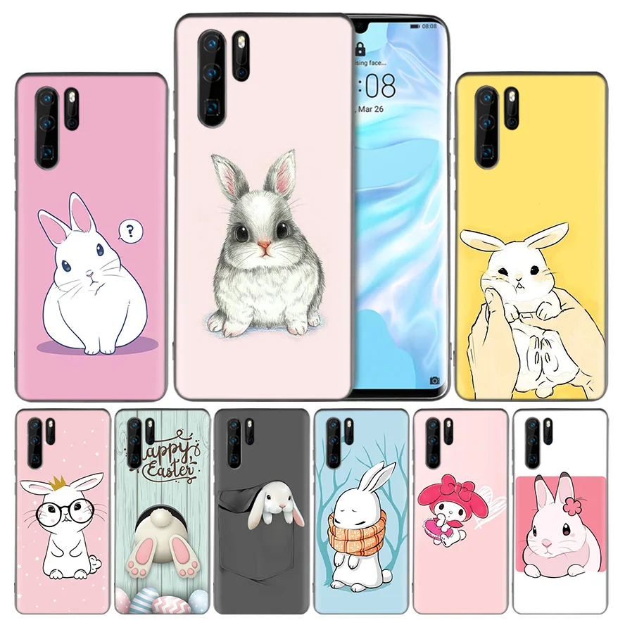 Favorite bunny print Silicone Black Case Cover for Huawei Mate 20 10 P30 P20 P10 Lite Pro P Smart Plus 2019 Enjoy 9S 9E Nova 4E
Favorite bunny print Silicone Black Case Cover for Huawei Mate 20 10 P30 P20 P10 Lite Pro P Smart Plus 2019 Enjoy 9S 9E Nova 4E