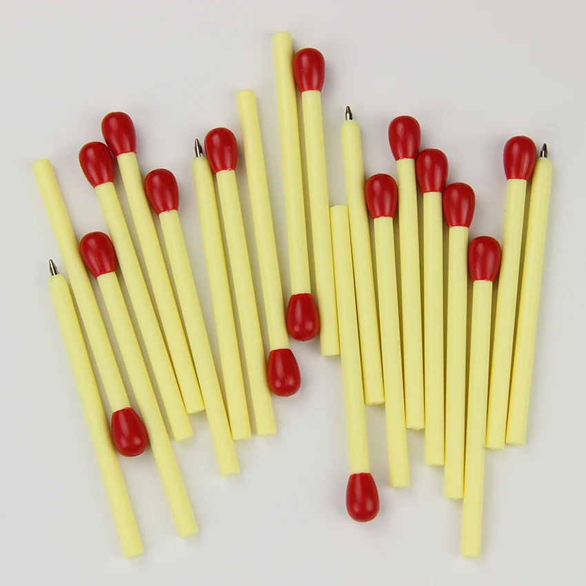 Kawaii Cartoon Plastic Ballpoint Pens Lovely Mini Matchstick Ball Pen Student Learning Writing stationery
Kawaii Cartoon Plastic Ballpoint Pens Lovely Mini Matchstick Ball Pen Student Learning Writing stationery