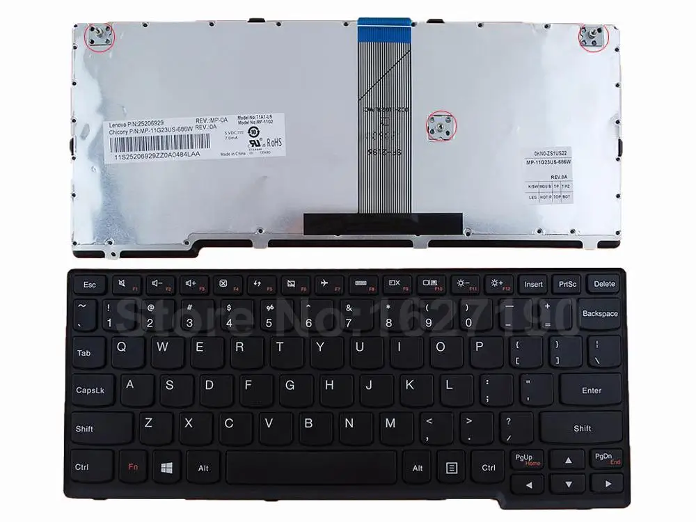 Клавиатура для LENOVO IdeaPad S206, с черной рамкой, совместима с Windows 8, совместима с новыми клавиатурами для ноутбуков S110
Клавиатура для LENOVO IdeaPad S206, с черной рамкой, совместима с Windows 8, совместима с новыми клавиатурами для ноутбуков S110