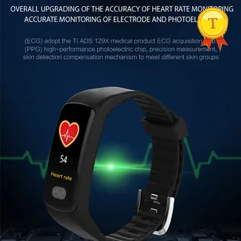 Color Screen ECG ppg healthy bluetooth Smart Band Bracelet Heart Rate Blood Pressure WristBand Sport band Watch for Android iOS
Color Screen ECG ppg healthy bluetooth Smart Band Bracelet Heart Rate Blood Pressure WristBand Sport band Watch for Android iOS
