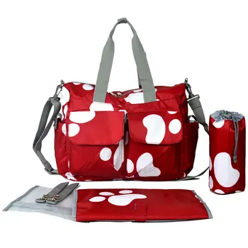 Landuo print baby bag maternity large capacity diaper bags tote infant nappy changing bag set storage baby stroller bag maternal
Landuo print baby bag maternity large capacity diaper bags tote infant nappy changing bag set storage baby stroller bag maternal