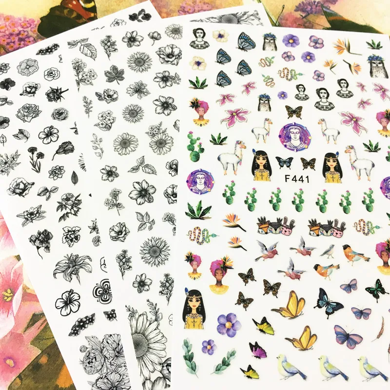 Newest F sereis F-439-440-441 flower beauty3d nail art sticker nail decal stamping export japan designs rhinestones decorations
Newest F sereis F-439-440-441 flower beauty3d nail art sticker nail decal stamping export japan designs rhinestones decorations