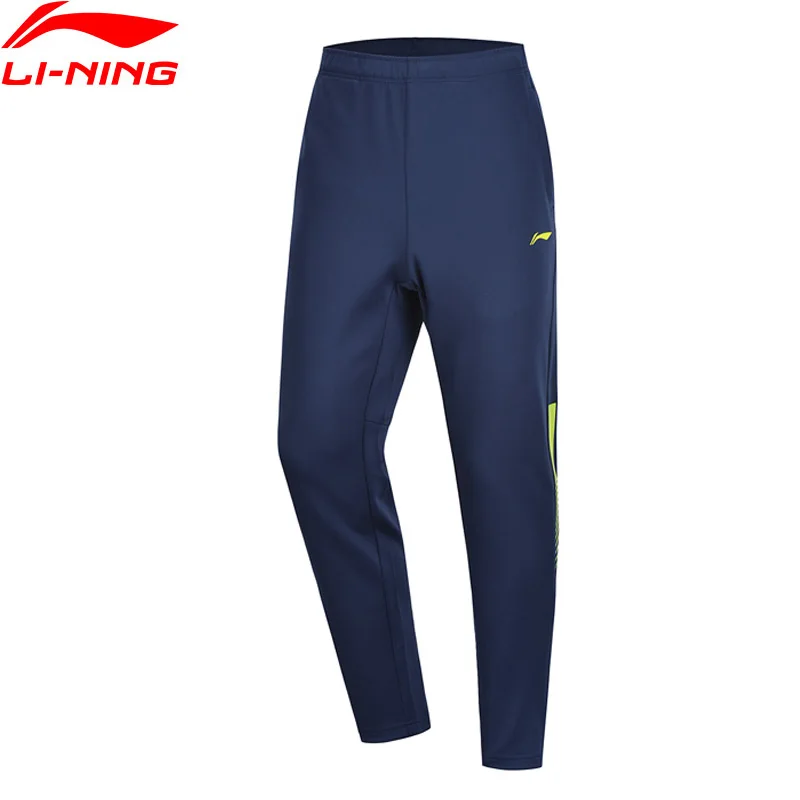 Li-Ning Men Training Series Sweat Pants Regular Fit 90% Polyester 10% Spandex LiNing Fitness Sports Trousers AKLP151 CJFM19
Li-Ning Men Training Series Sweat Pants Regular Fit 90% Polyester 10% Spandex LiNing Fitness Sports Trousers AKLP151 CJFM19