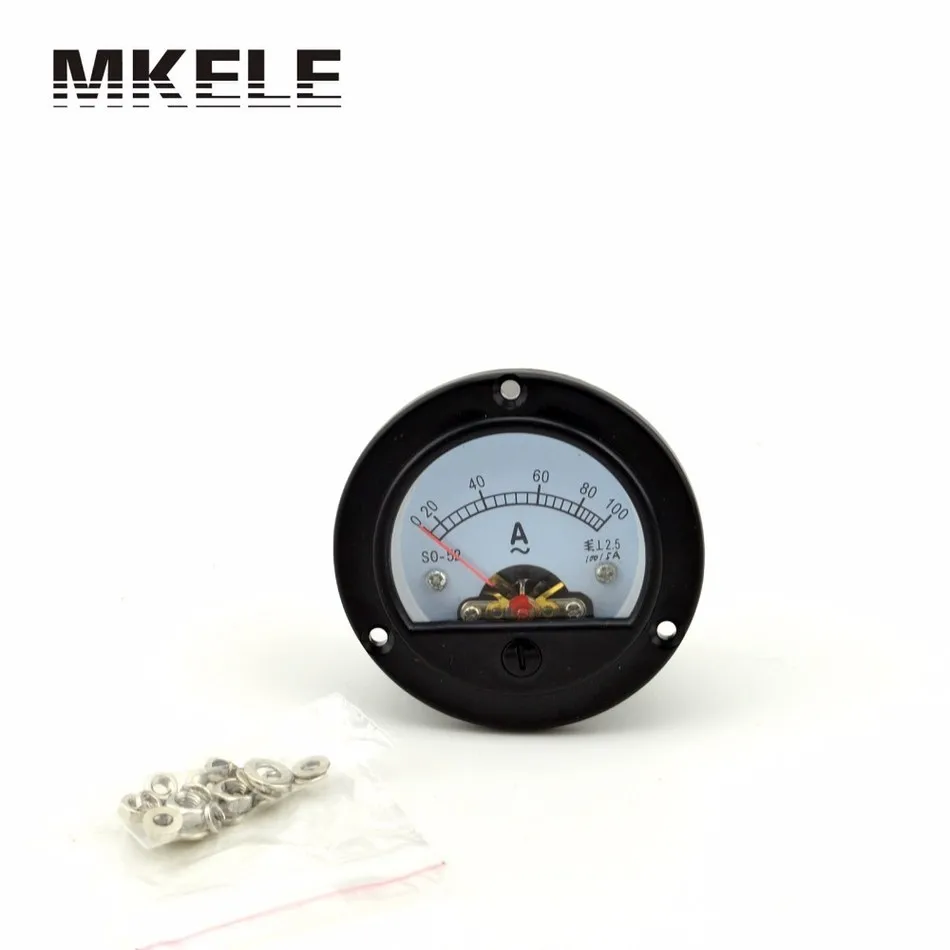 New Arrivals AC 72(100) Ammeter Current Ampere Voltage Meter Pointer Diagnostic-tool Tester Ampermeter Amperimetro China
New Arrivals AC 72(100) Ammeter Current Ampere Voltage Meter Pointer Diagnostic-tool Tester Ampermeter Amperimetro China