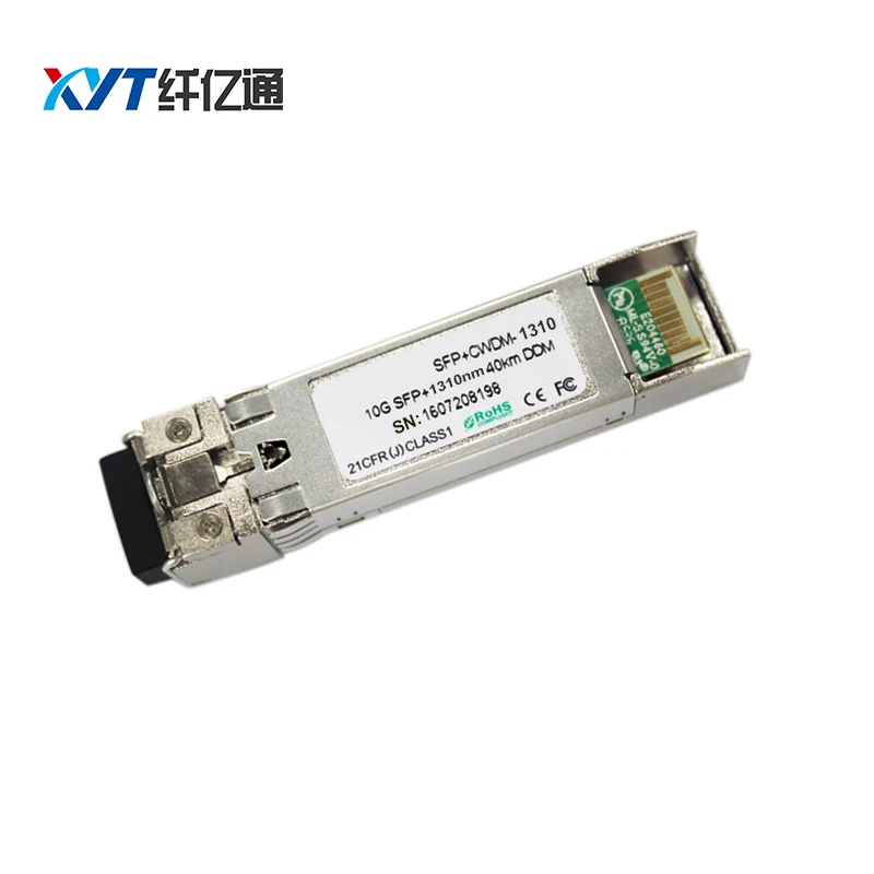 1290,1310,1330,1350,1370,1390,1410nm CWDM Transceiver Module SFP+CWDM-XX- 40KM CWDM SFP Plus Optic Mudule
1290,1310,1330,1350,1370,1390,1410nm CWDM Transceiver Module SFP+CWDM-XX- 40KM CWDM SFP Plus Optic Mudule