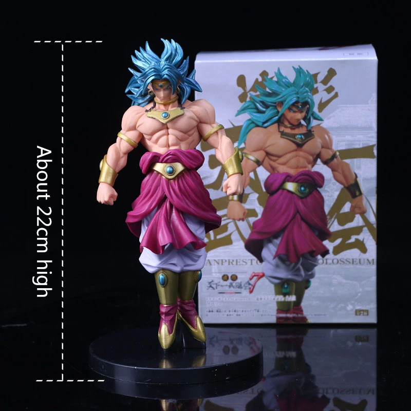 Dragon Ball Z Broli Frieza Broly Super Saiyan Vegeta PVC Action Figure Goku Fighting Collectible Model 22cm
Dragon Ball Z Broli Frieza Broly Super Saiyan Vegeta PVC Action Figure Goku Fighting Collectible Model 22cm