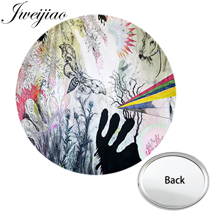 JWEIJIAO Abstracts Oil Paintings Art Photo Printed Mini One Side Flat Pocket Mirror Compact Portable Makeup Vanity Hand Mirrors
JWEIJIAO Abstracts Oil Paintings Art Photo Printed Mini One Side Flat Pocket Mirror Compact Portable Makeup Vanity Hand Mirrors
