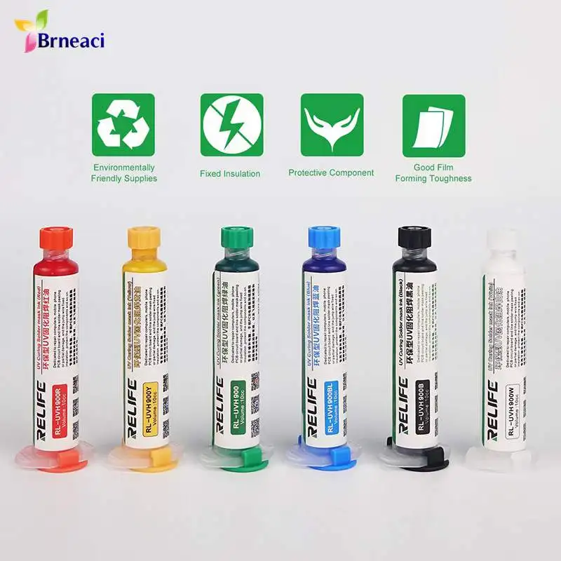 Original RELIFE Solder Paste10cc Welding Advanced Oil Flux Grease No Cleaning PCB BGA Soldering Repair Tool Grease
Original RELIFE Solder Paste10cc Welding Advanced Oil Flux Grease No Cleaning PCB BGA Soldering Repair Tool Grease