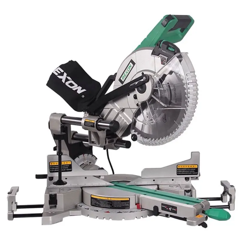 12 Inch Dual Sliding Compound Miter Saw & 305mm Miter Saw 1800W 220-240v/50hz 12" Circular Saw Cutting Mluminum Machine
12 Inch Dual Sliding Compound Miter Saw & 305mm Miter Saw 1800W 220-240v/50hz 12" Circular Saw Cutting Mluminum Machine