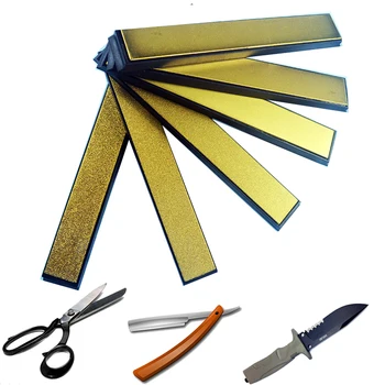 Knife sharpener Titanium diamond whetstone for Ruixin Apex edge sharpener replacement stone
Knife sharpener Titanium diamond whetstone for Ruixin Apex edge sharpener replacement stone
