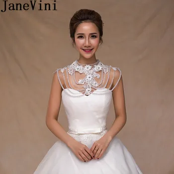 JaneVini Luxury Crystal Pearls Women Wedding Shoulder Chain Necklace Flowers White Lace Beaded Bridal Shoulder Chains Jewelry
JaneVini Luxury Crystal Pearls Women Wedding Shoulder Chain Necklace Flowers White Lace Beaded Bridal Shoulder Chains Jewelry