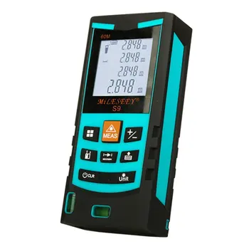 Mileseey Distance Meter S9 50M Laser Rangefinder Accuracy 1.5mm Measure Area/Volume Blue
Mileseey Distance Meter S9 50M Laser Rangefinder Accuracy 1.5mm Measure Area/Volume Blue