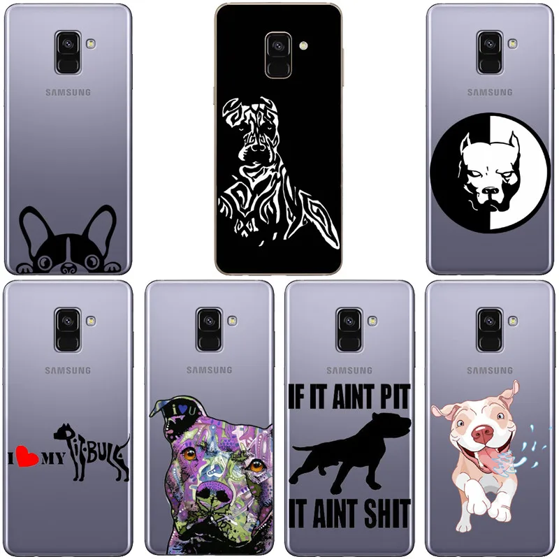 Pit Bull Lovely Dog Pet Pitbull transparent Macio Silicone Case Capa Do Telefone para o Samsung A3 A5 A7 J3 J5 J7 Fundas Coque
Pit Bull Lovely Dog Pet Pitbull transparent Macio Silicone Case Capa Do Telefone para o Samsung A3 A5 A7 J3 J5 J7 Fundas Coque