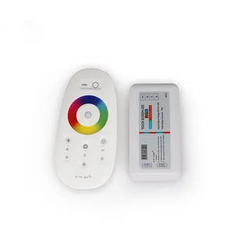 2.4g group RGB controller rgb colorful controller led RF wireless touch set controller direct sales
2.4g group RGB controller rgb colorful controller led RF wireless touch set controller direct sales
