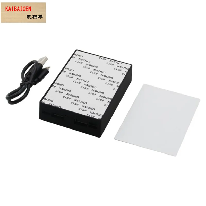 Sublimation Blank DIY 10000mAh Power Bank Portable Charging Powerbank 10000 Slim Powerbank USB External Battery Heat transfer
Sublimation Blank DIY 10000mAh Power Bank Portable Charging Powerbank 10000 Slim Powerbank USB External Battery Heat transfer