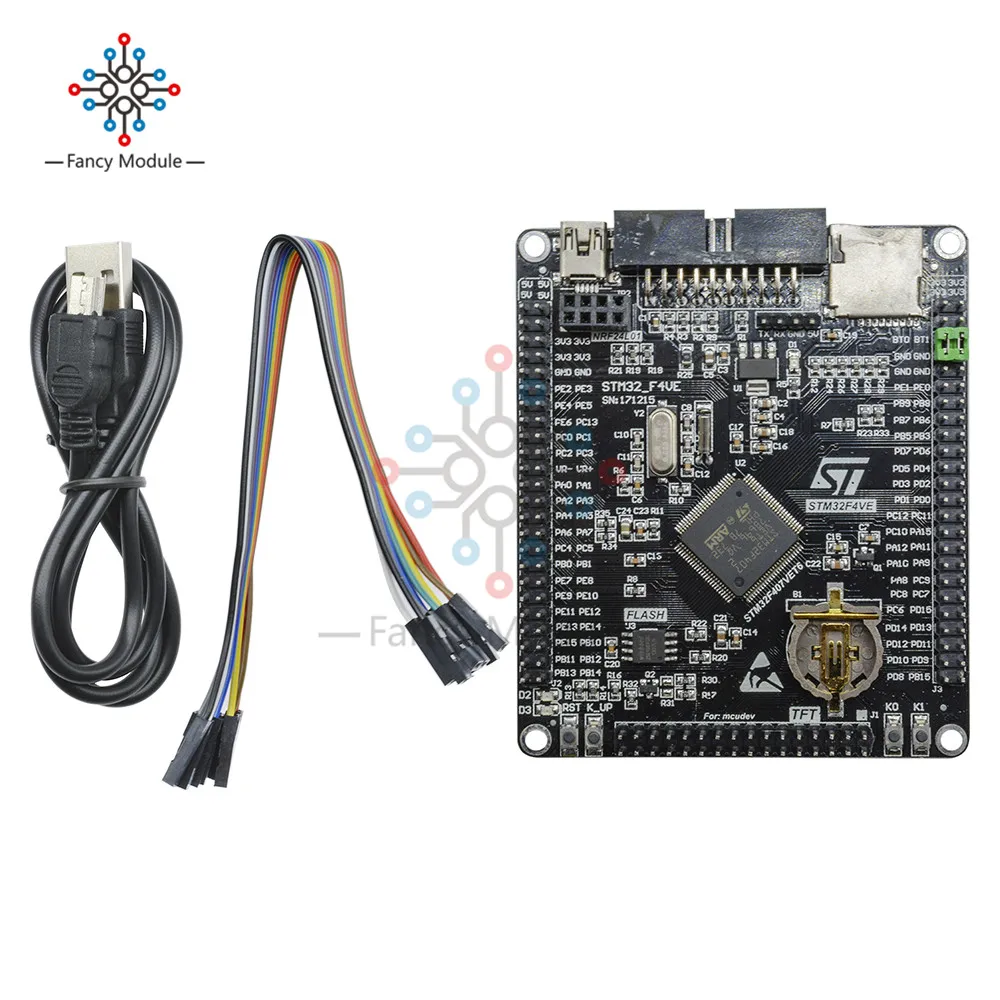 STM32F407VET6 development board Cortex-M4 STM32 minimum system learning board ARM core board
STM32F407VET6 development board Cortex-M4 STM32 minimum system learning board ARM core board