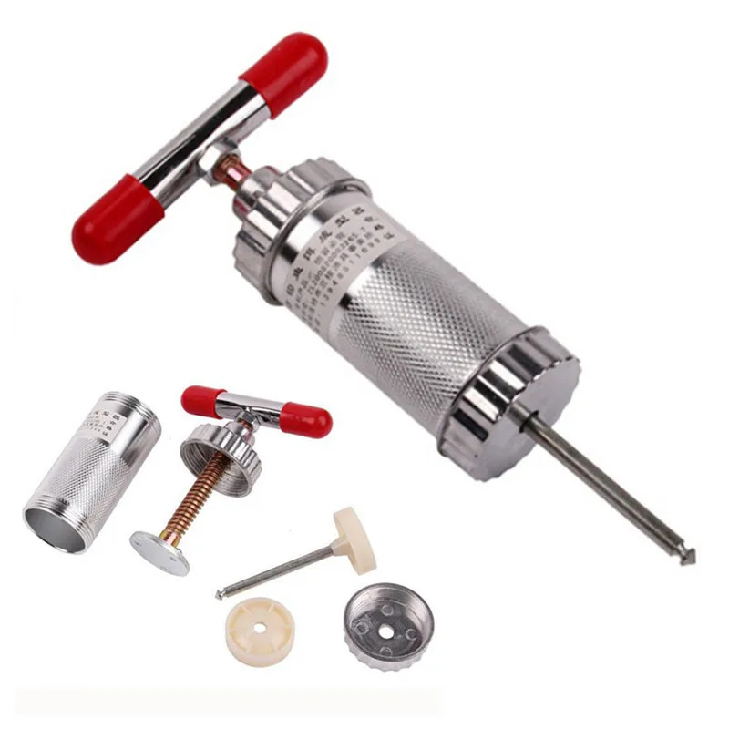 Fishing Lure Shaper DIY Explosion Hook Bait Aluminum Alloy Shaper Fish Bait Forming Mold Fishing Bait Compressor Accessory
Fishing Lure Shaper DIY Explosion Hook Bait Aluminum Alloy Shaper Fish Bait Forming Mold Fishing Bait Compressor Accessory