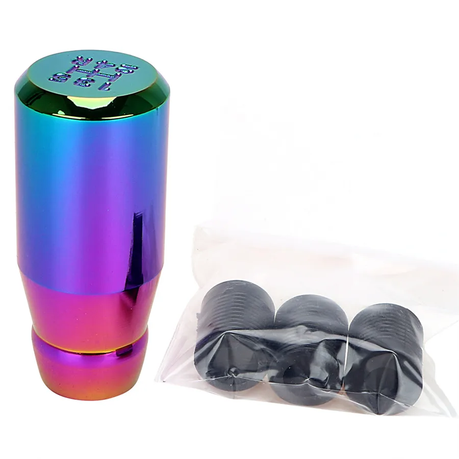 5 speed Car Aluminum Colorful Gear Knob for Manual Neo Chrome Universal High Resistance High Temperature Tolerance Shift Knob 
5 speed Car Aluminum Colorful Gear Knob for Manual Neo Chrome Universal High Resistance High Temperature Tolerance Shift Knob