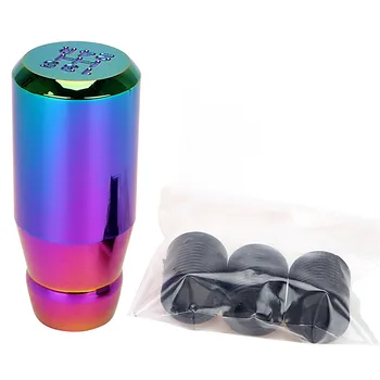 5 speed Car Aluminum Colorful Gear Knob for Manual Neo Chrome Universal High Resistance High Temperature Tolerance Shift Knob
5 speed Car Aluminum Colorful Gear Knob for Manual Neo Chrome Universal High Resistance High Temperature Tolerance Shift Knob