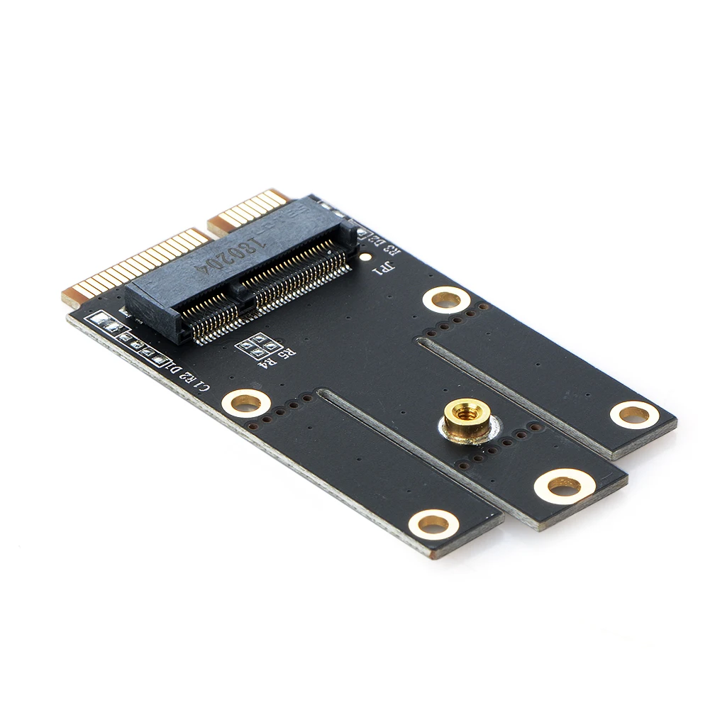 M.2 NGFF ключ A к Mini PCI E Express конвертер адаптер для Intel 9260 8265 AC Wifi Bluetooth беспроводная