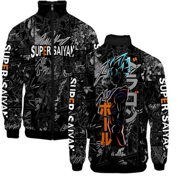 3d children Stand Collar Anime Cartoon Dragon Ball Z Fashion Men Women parent-child Zipper Hoodies Jackets 3D Sweatshirt Tops
3d children Stand Collar Anime Cartoon Dragon Ball Z Fashion Men Women parent-child Zipper Hoodies Jackets 3D Sweatshirt Tops