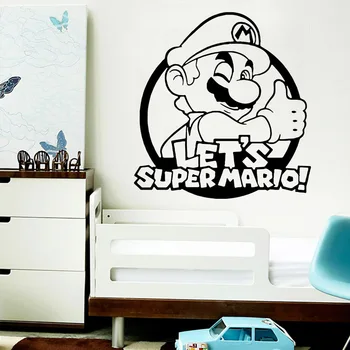 Diy super Mario Wall Stickers Modern Interior Art Wall room Decoration Kids Room Nature Decor Wallpaper
Diy super Mario Wall Stickers Modern Interior Art Wall room Decoration Kids Room Nature Decor Wallpaper
