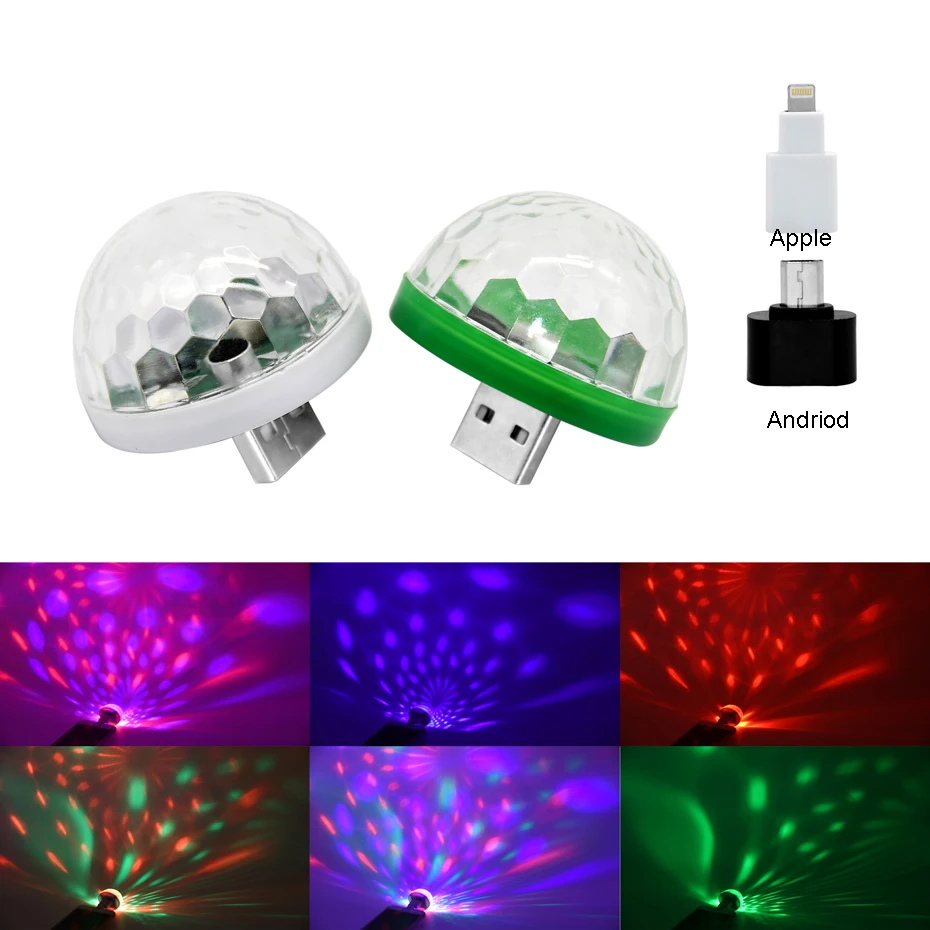 DC 5V LED Stage Light 4W Led Disco Ball lights 2 Mode Mini Laser Stage Lighting USB Interface Lamp For Bar Home Party Decoration
DC 5V LED Stage Light 4W Led Disco Ball lights 2 Mode Mini Laser Stage Lighting USB Interface Lamp For Bar Home Party Decoration