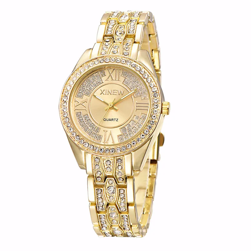 Quartz Watch XINEW Brand Watches Women ladies casual quartz wristwatch Hot Sales zegarek damski bayan kol saati H1
Quartz Watch XINEW Brand Watches Women ladies casual quartz wristwatch Hot Sales zegarek damski bayan kol saati H1