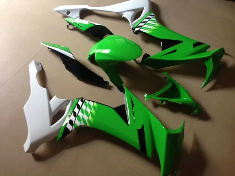 Custom green white Fairing kit for KAWASAKI Ninja ZX10R 08 09 10 ZX 10R 2008 2009 2010 ABS Motorcycle Fairings set+gifts KN03
Custom green white Fairing kit for KAWASAKI Ninja ZX10R 08 09 10 ZX 10R 2008 2009 2010 ABS Motorcycle Fairings set+gifts KN03