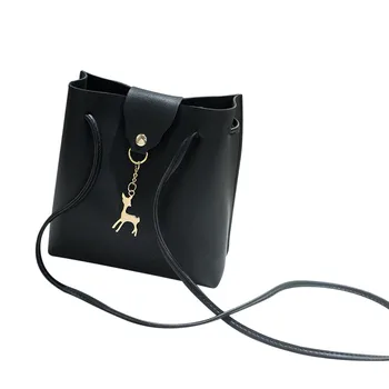 Women's Leather Shoulder Purse 2020 Simple Deer Pendant Mobile Phone Case Solid Color Cover Drawstring Shoulder Bag A50
Women's Leather Shoulder Purse 2020 Simple Deer Pendant Mobile Phone Case Solid Color Cover Drawstring Shoulder Bag A50
