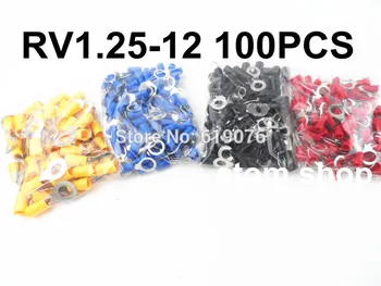 Cold pressed terminal RV1.25-12 brass type O insulated terminal circular terminal 100PCS
Cold pressed terminal RV1.25-12 brass type O insulated terminal circular terminal 100PCS