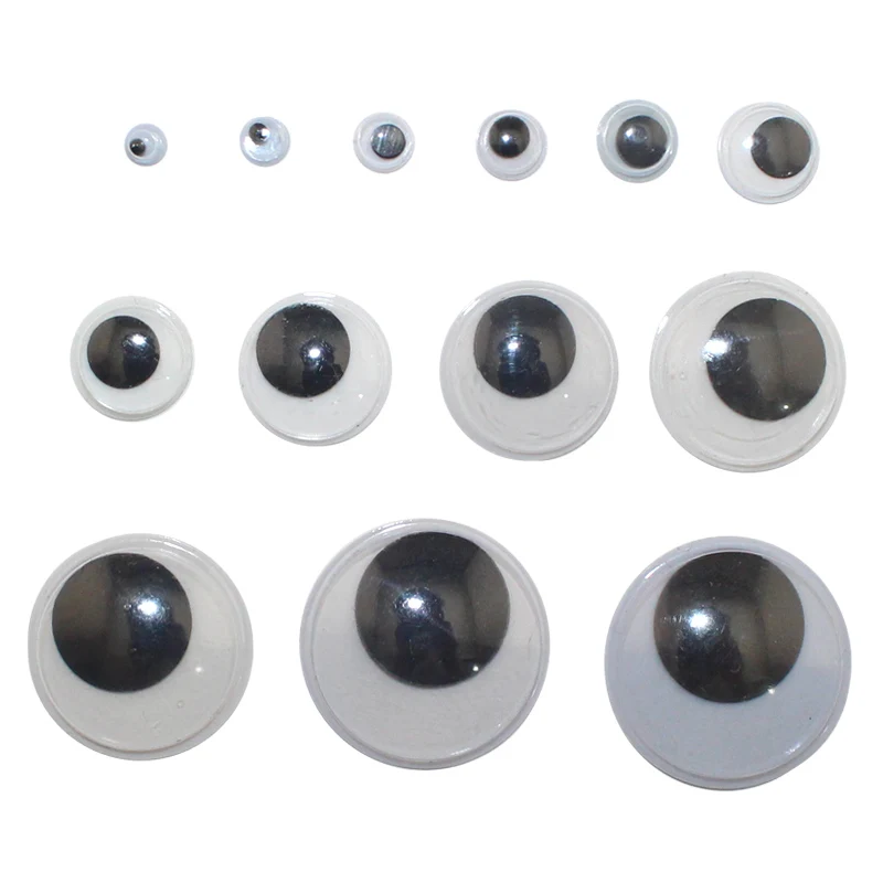 100PCS/lot Not Self-adhesive 12 kinds Size Dolls Eye For Toys Dolls Googly Black Eyes Used For Doll Accessories
100PCS/lot Not Self-adhesive 12 kinds Size Dolls Eye For Toys Dolls Googly Black Eyes Used For Doll Accessories