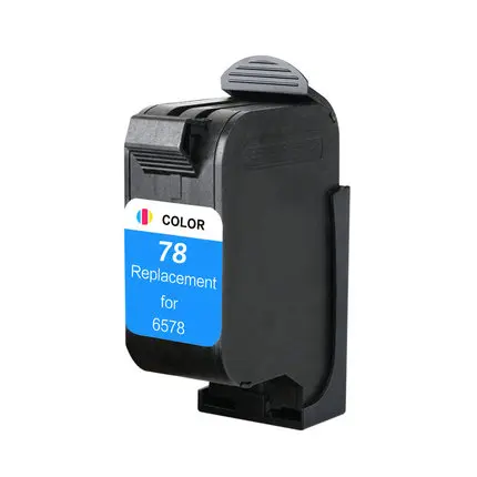 78A C6578A C6578D Ink Cartridge Compatible for HP 78 Deskjet 930c 980c 1220cse 1280 3820 1180c 1220c 1600c 6122 Printer
78A C6578A C6578D Ink Cartridge Compatible for HP 78 Deskjet 930c 980c 1220cse 1280 3820 1180c 1220c 1600c 6122 Printer
