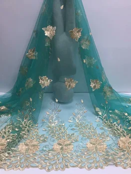 Green Gold African Lace Fabric 2019 Embroidered Nigerian Sequins Laces Fabric.High Quality French Tulle Lace Fabric For Women
Green Gold African Lace Fabric 2019 Embroidered Nigerian Sequins Laces Fabric.High Quality French Tulle Lace Fabric For Women
